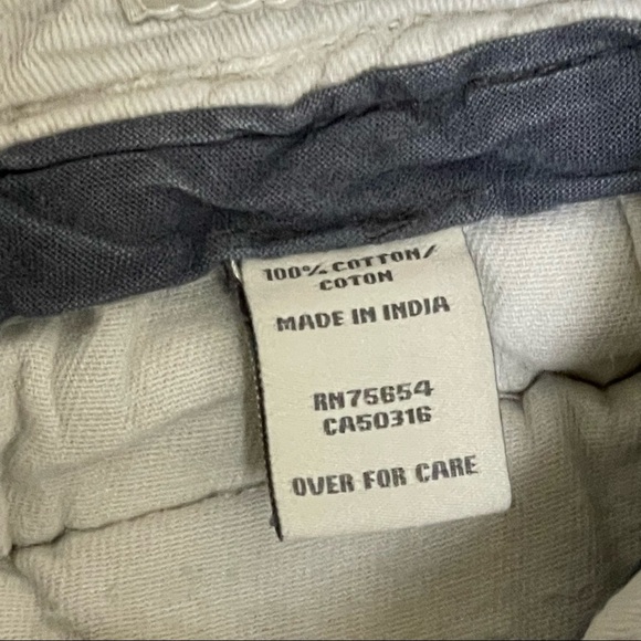 Abercrombie & Fitch Men's Shorts Sz 30 Button Fly Drawstring Plaid Blue Pink. - Picture 6 of 7